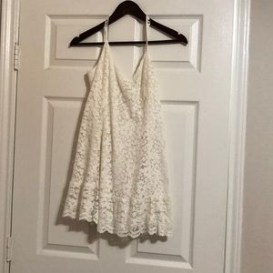 Abercrombie and Fitch white dress